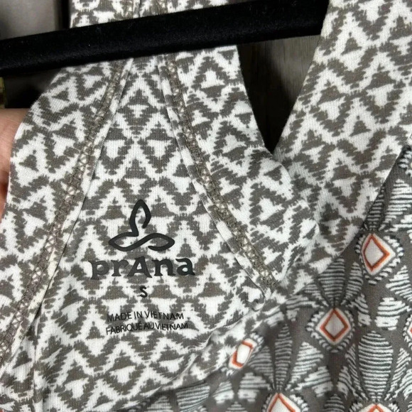 Prana Dress Small Race Back Built In Bra A Line Stretch Sz S - Picture 4 of 8